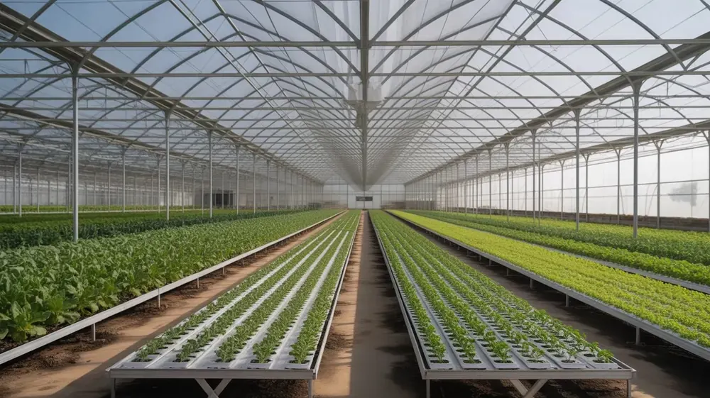 Cultivo en invernadero con enfoque de bioestimulación